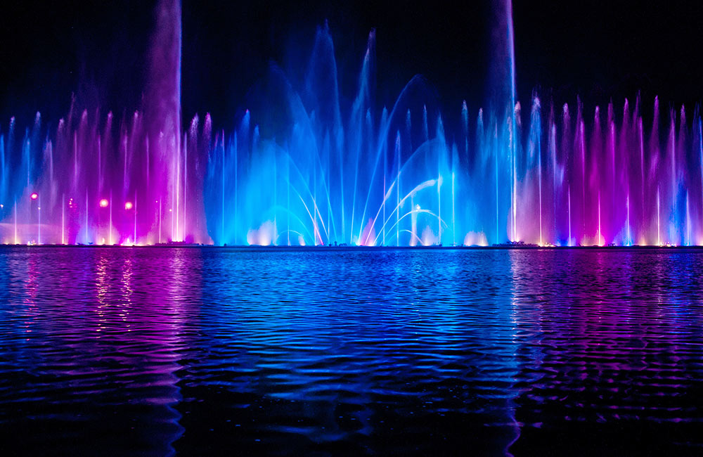 Ajwa Nimeta Dam Garden, Vadodara