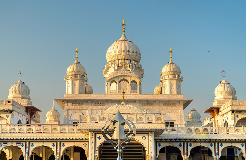 Amb Sahib Gurudwara, Mohali