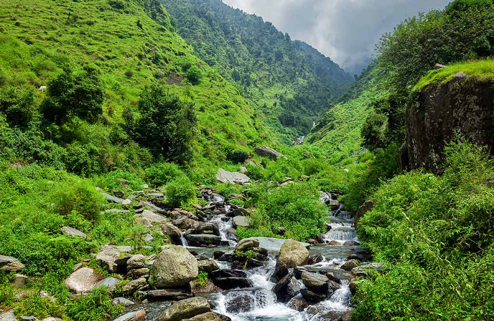 Bhagsu Waterfall, Kangra