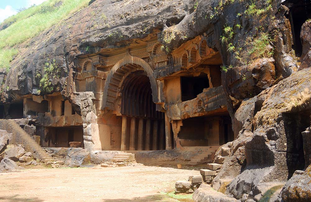 Visit Bhaja Caves in Lonavala