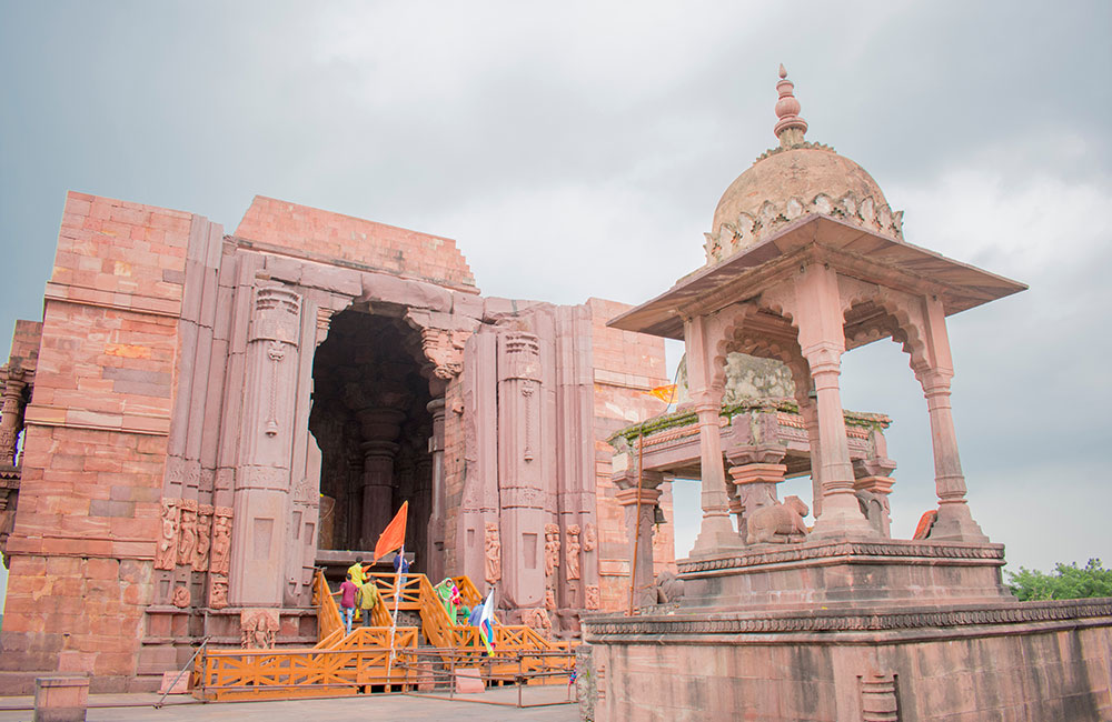 Bhojpur Temple