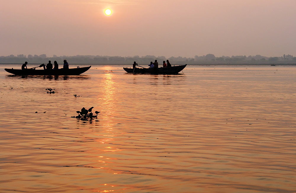  Boat Ride, Agra