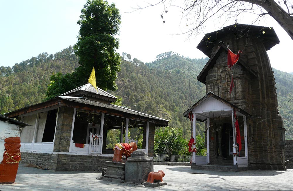 Brajeshwari Temple, Kangra