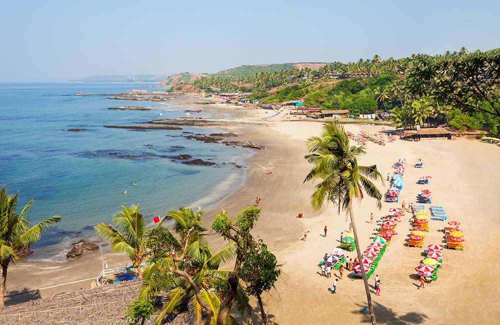 Places to Visit in Goa in 4 Days