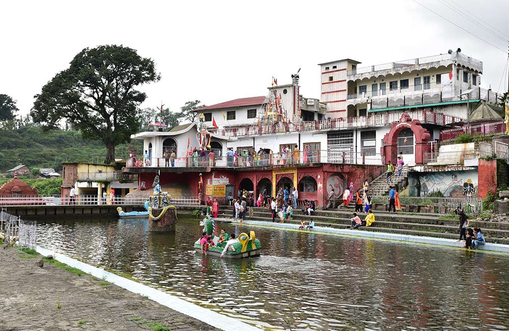 Chamunda Devi Temple, Kangra