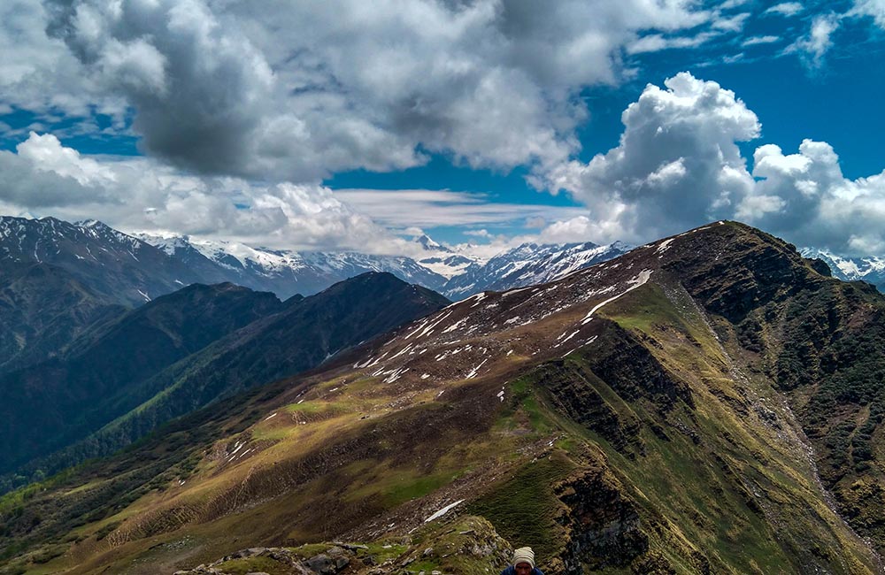 Chandrakhani Pass, Manali