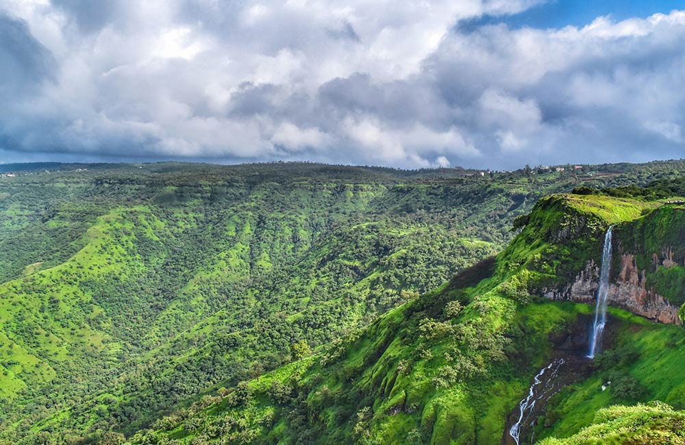 Chinaman’s Falls, Mahabaleshwar