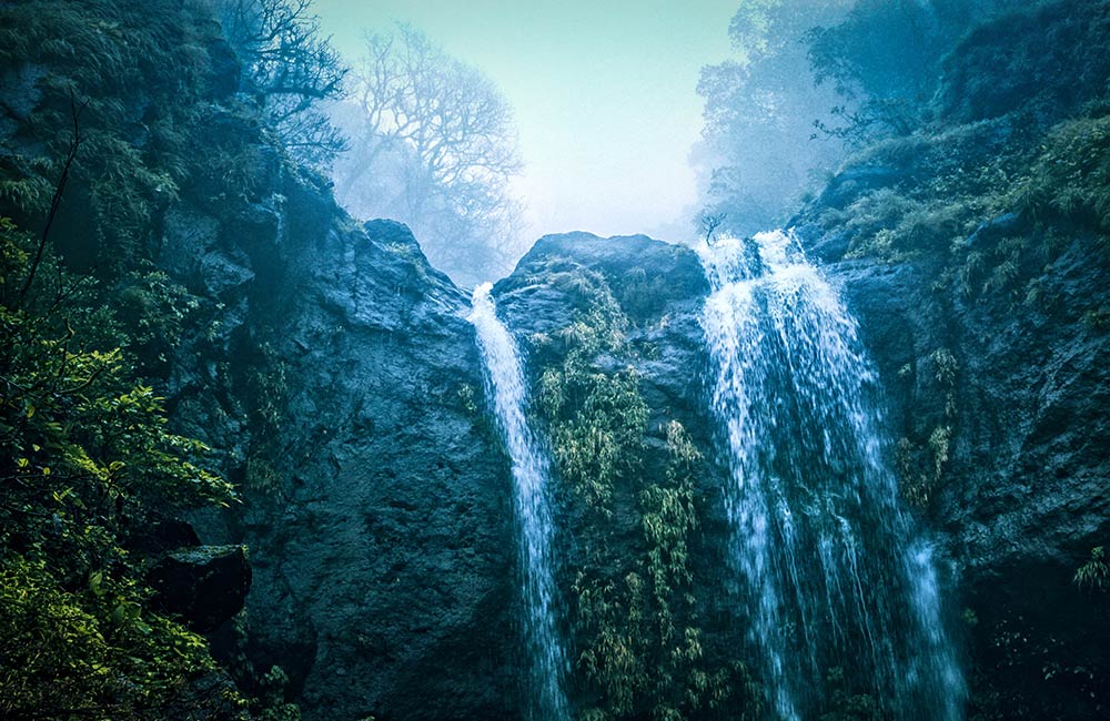 Explore the waterfalls, Mahabaleshwar
