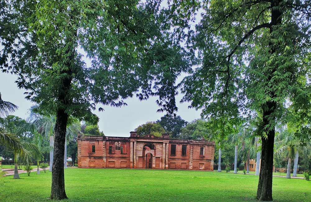 Dilkusha Kothi, Lucknow