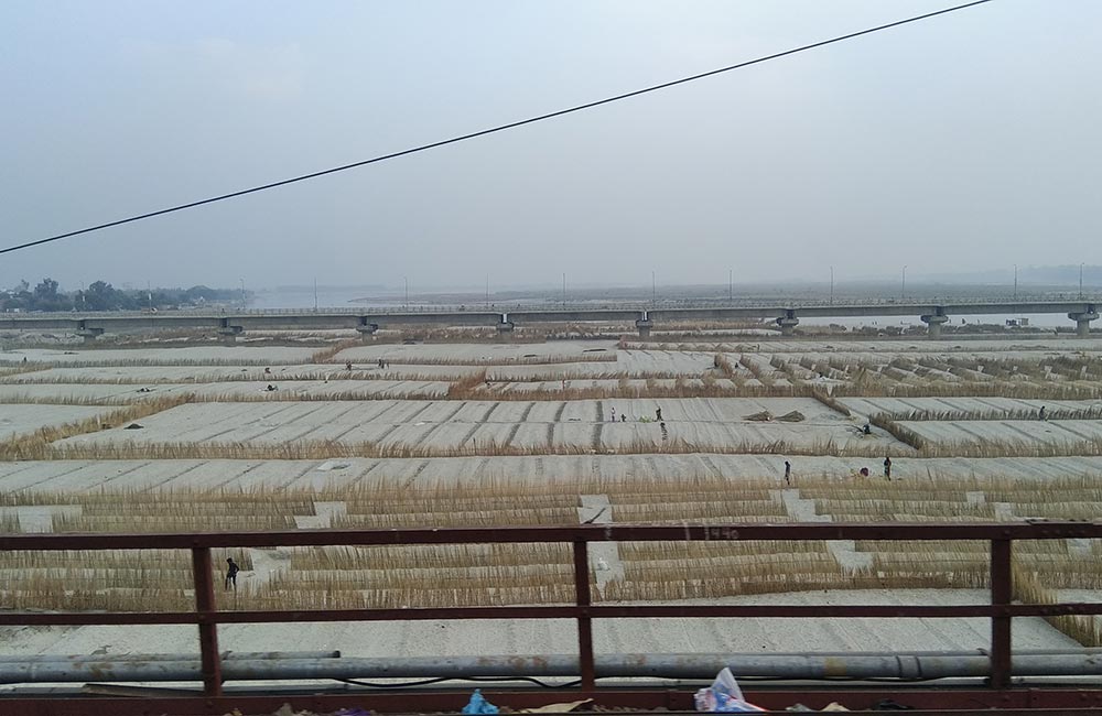 Ganga Barrage (Lav Kush Barrage), Kanpur