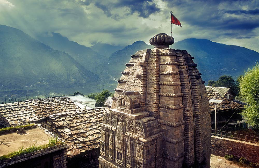 Gauri Shankar Temple, Manali