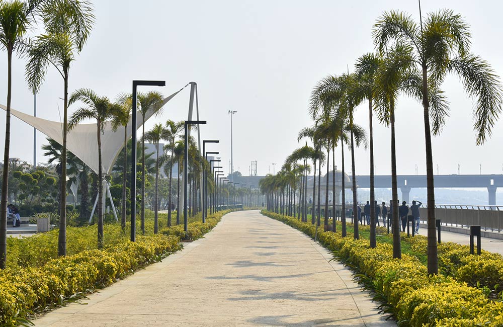 Gomti Riverfront Park, Lucknow