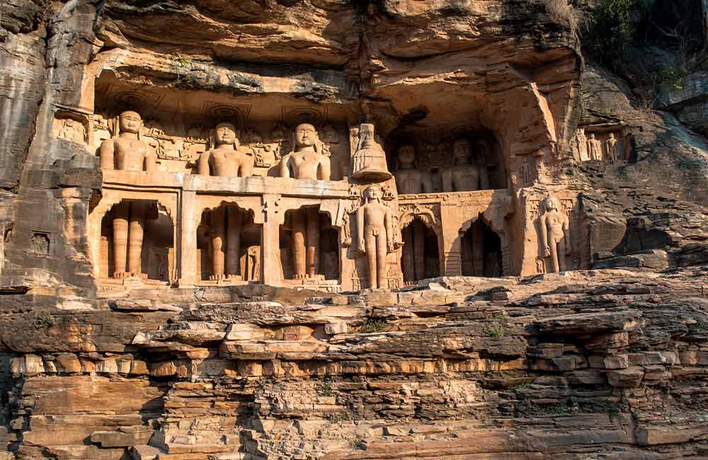 tourist places of gwalior