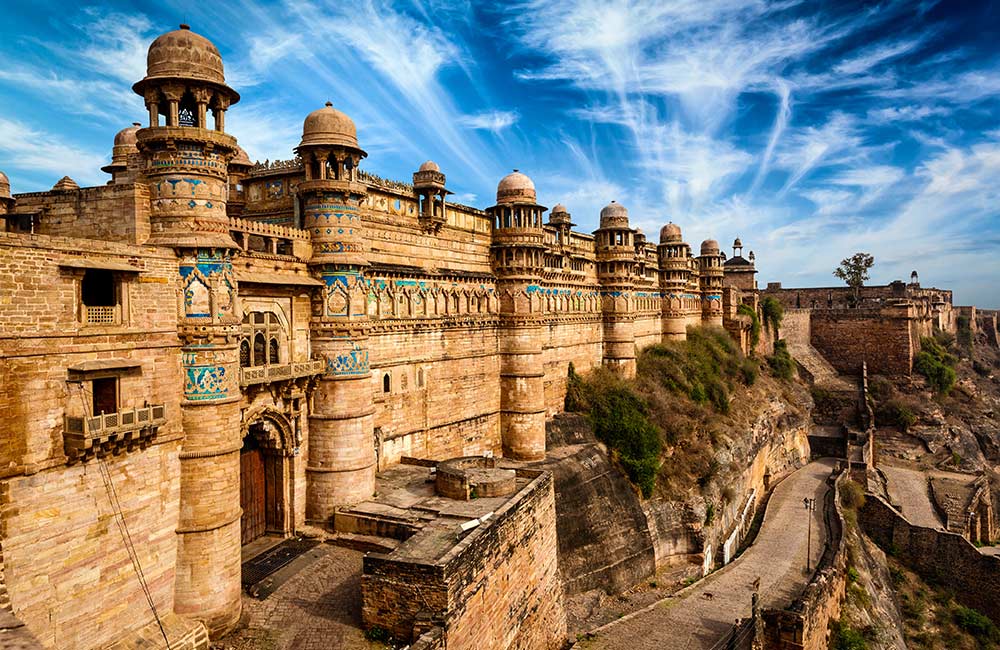 Explore the Gwalior Fort