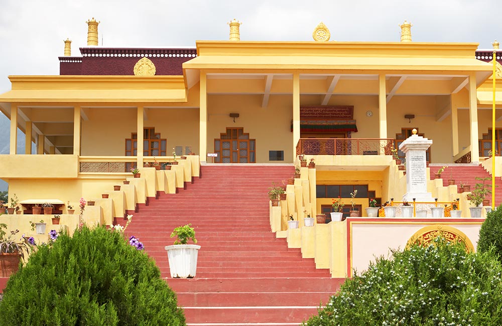 Gyuto Monastery, Kangra