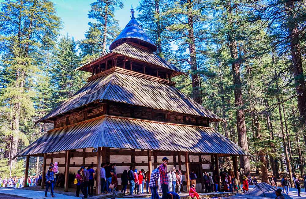 Hadimba Temple, Manali