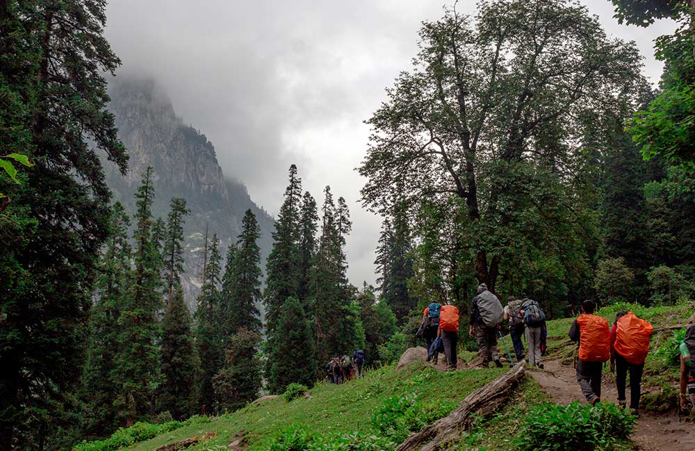 Hampta Pass, Manali