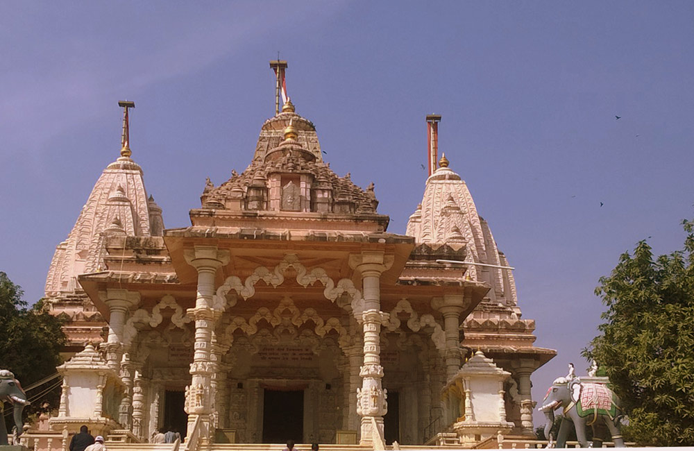 Hinkar Thirtha Jain Temple, Vijayawada