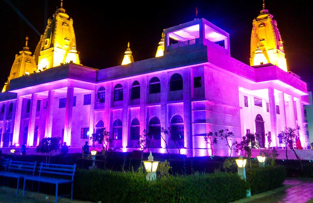 ISKCON Temple, Kanpur