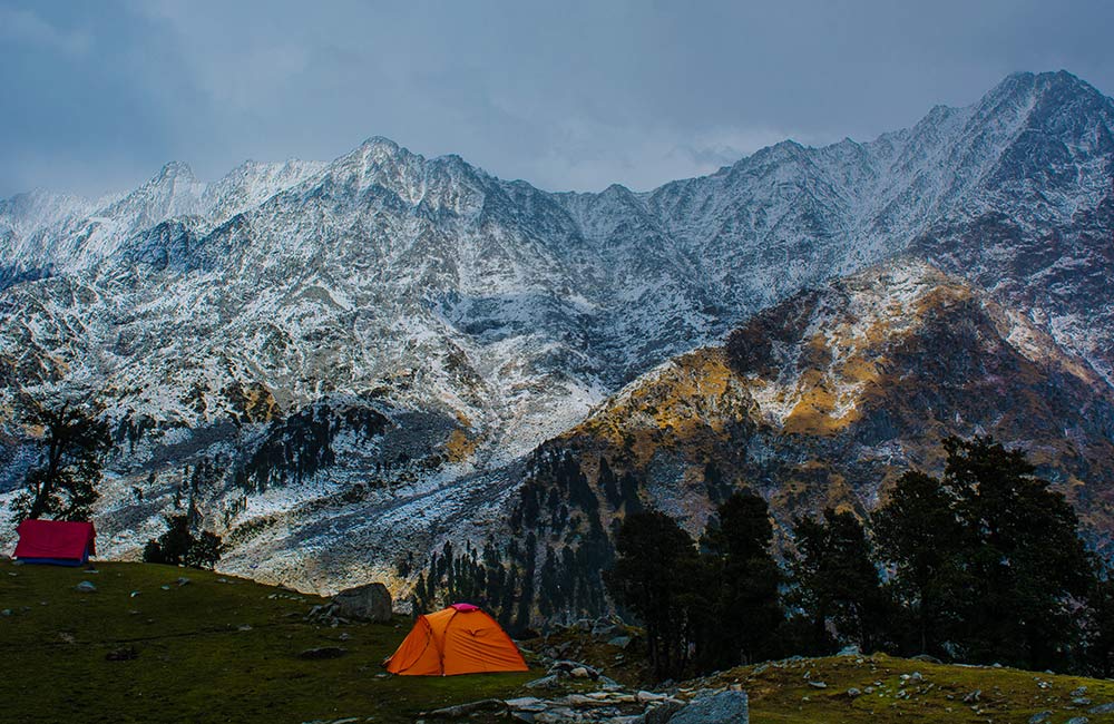 Indrahar Pass, Kangra