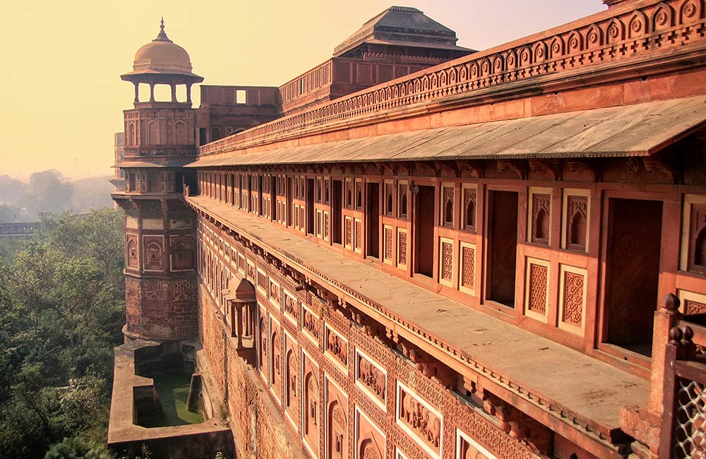 Jahangir Mahal, Agra