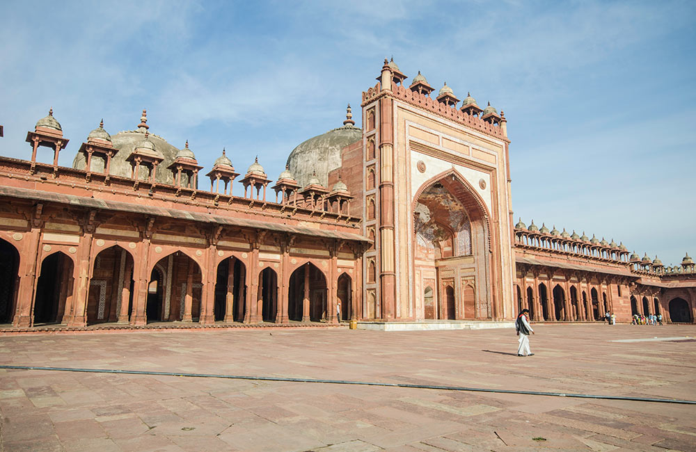 Jama Masjid, Agra