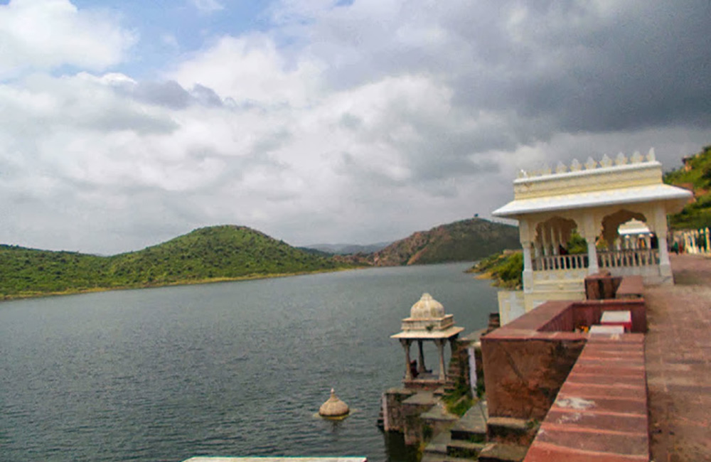 Jiyan Sagar, Udaipur