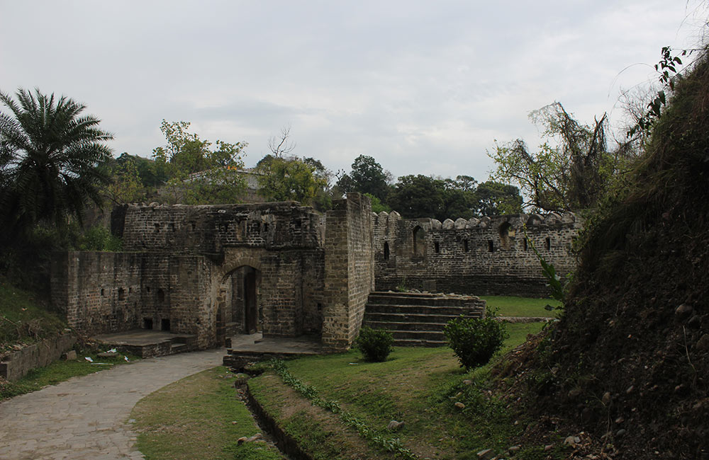 Kangra Fort, Kangra