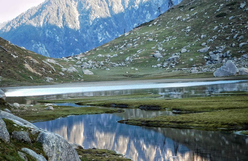 Kareri Lake, Kangra