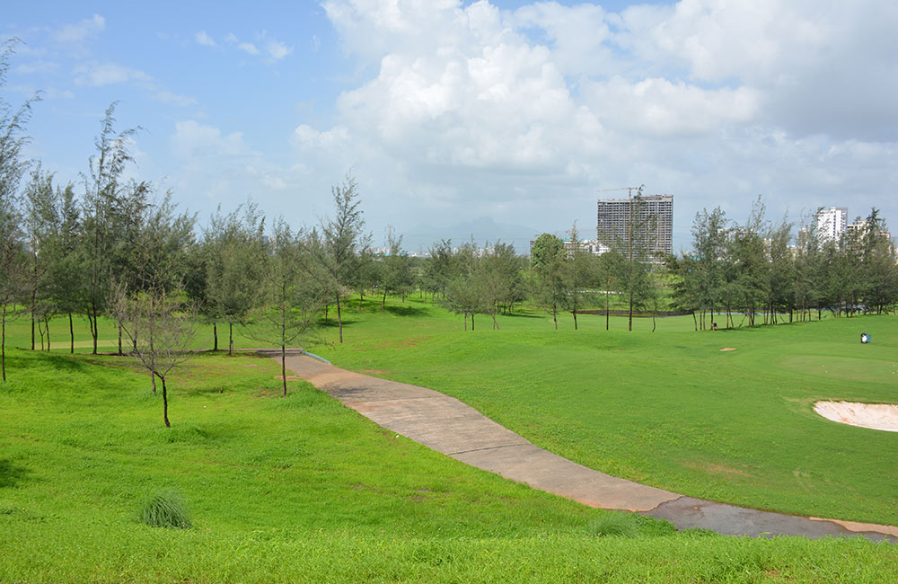 Kharghar Valley Golf Course, Mumbai