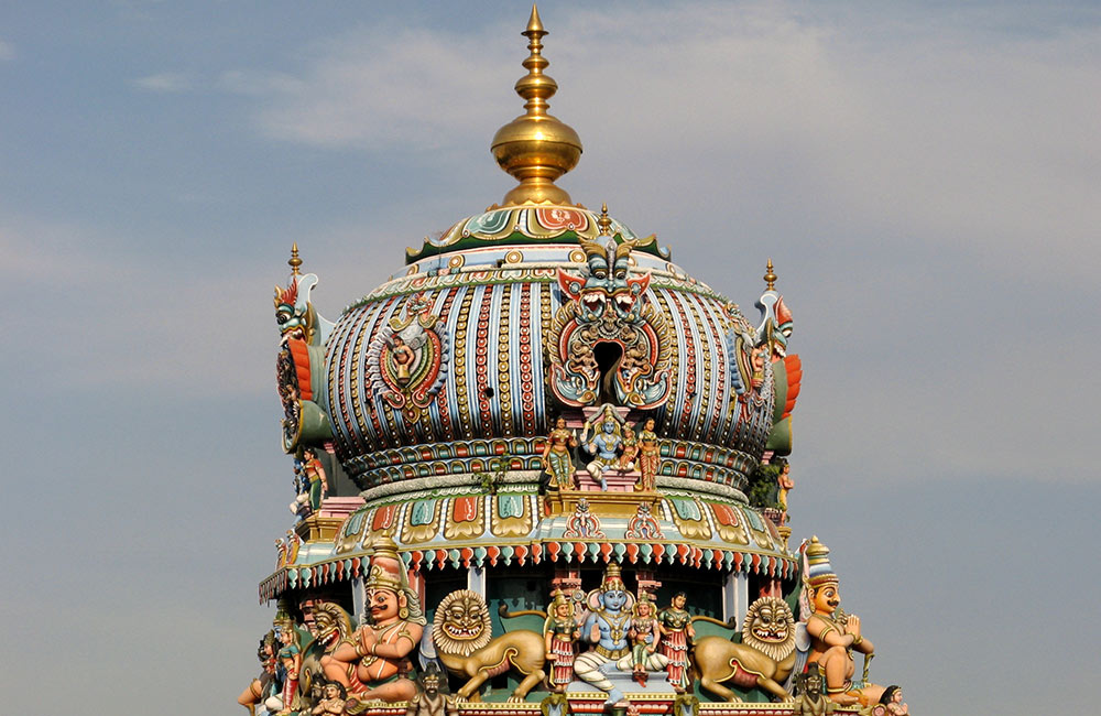 Koodal Azhagar Temple, Madurai