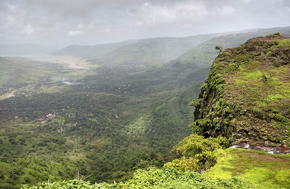 Kune Falls, Maharashtra