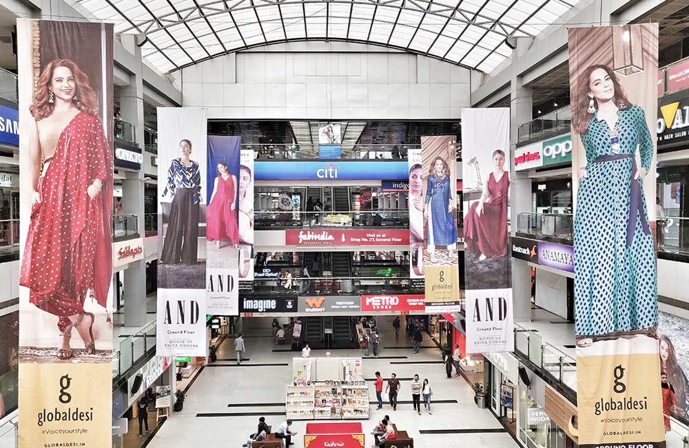 Places to Visit in Gurgaon with Family MGF Mall, Gurgaon