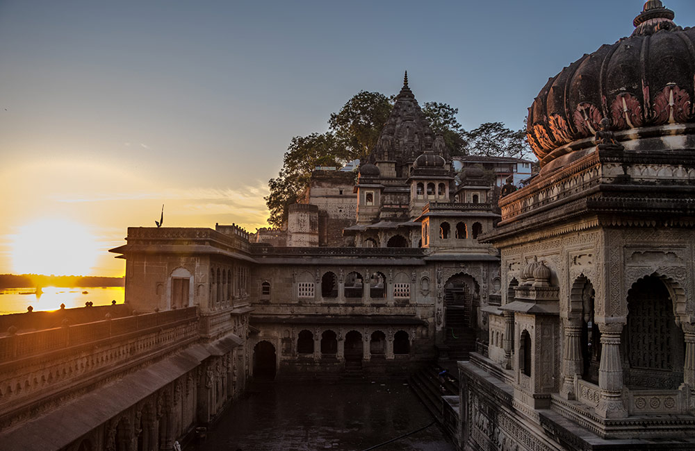 Maheshwar Fort