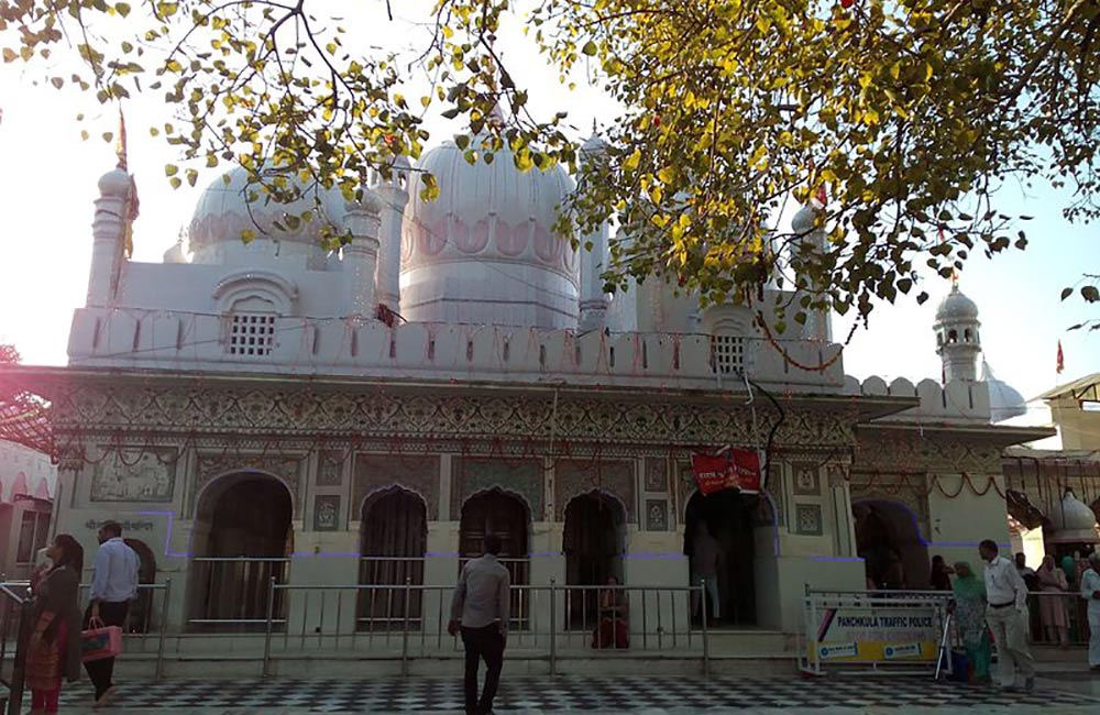 Mansa Devi Temple, Mohali