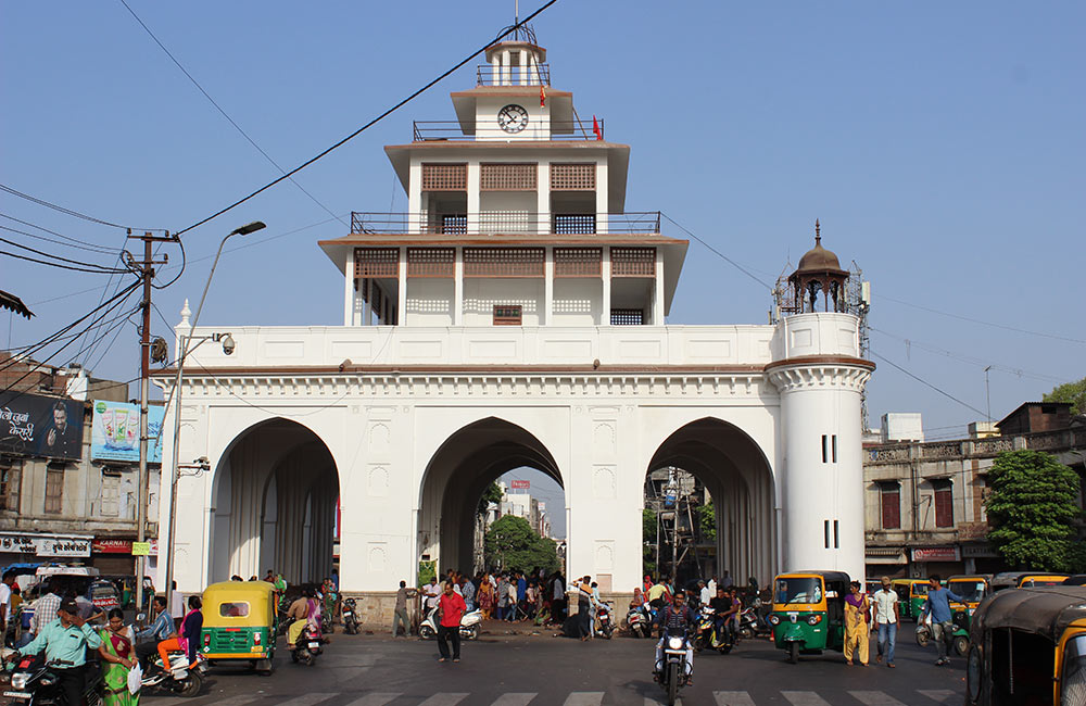 Mandvi Gate,Vadodara