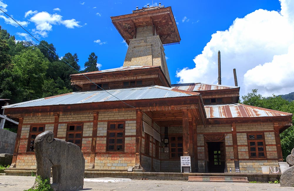 Manu Temple, Manali