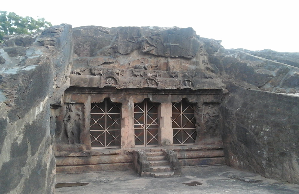 Mogalarajapuram Caves,Vijayawada