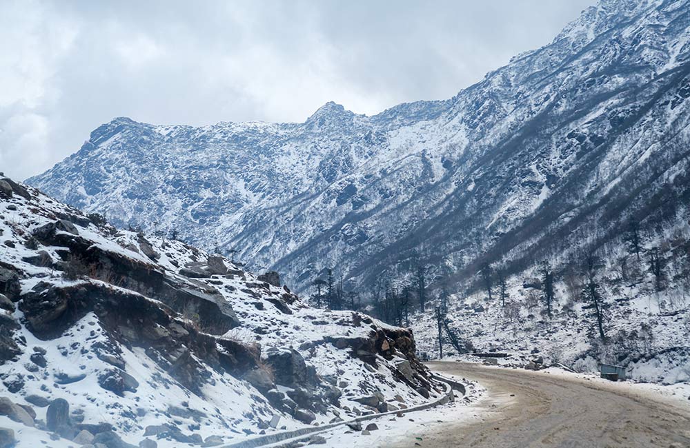 Nathu La Pass, Gangtok