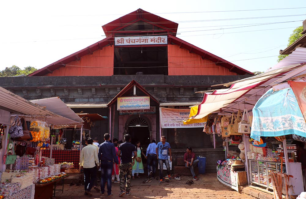 Panchganga Temple | Mahabaleshwar