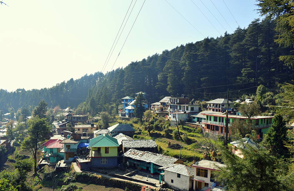 Pragpur Village, Kangra