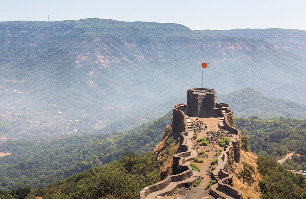 Pratapgad Fort, Mahabaleshwar