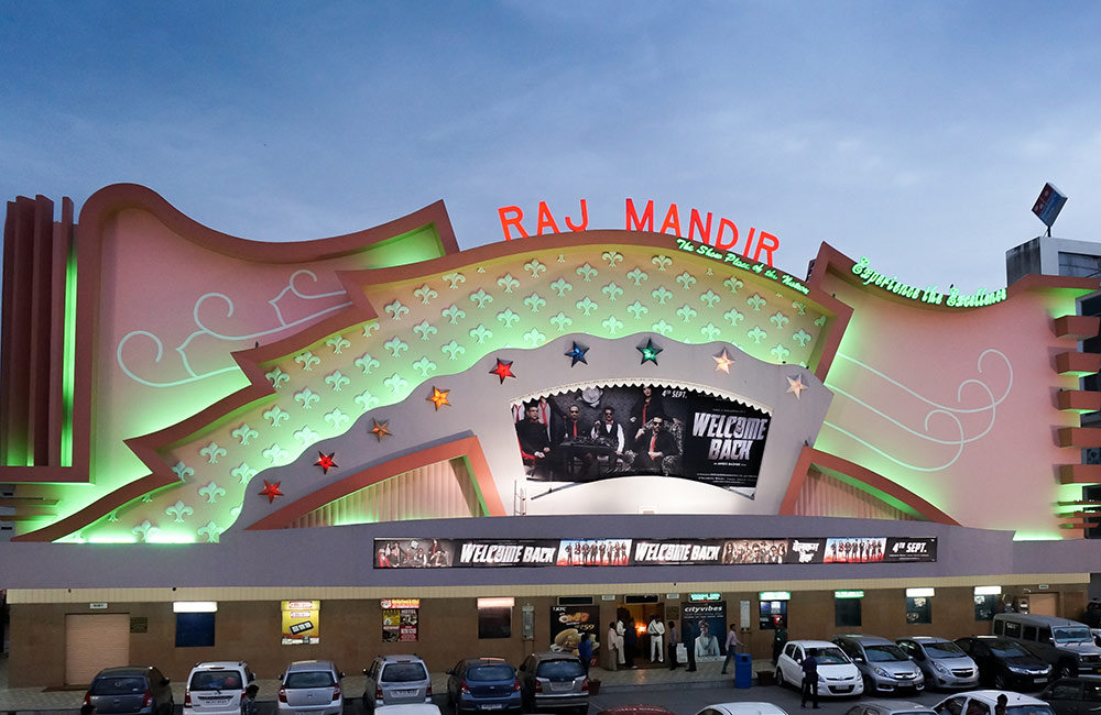 Raj Mandir Cinema, Jaipur