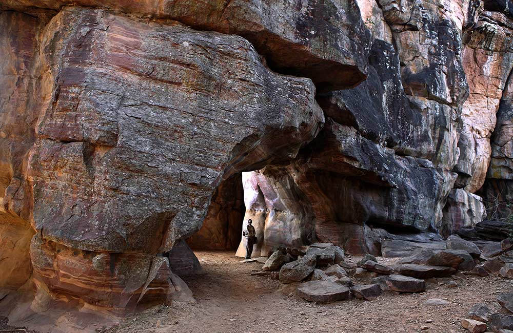 Bhimbetka Cave