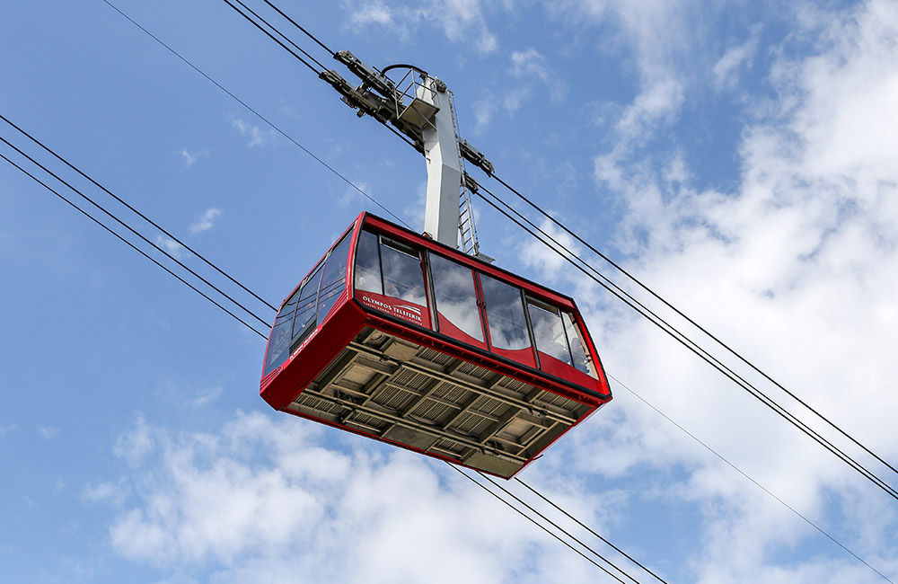 Thrill of Ropeway Ride