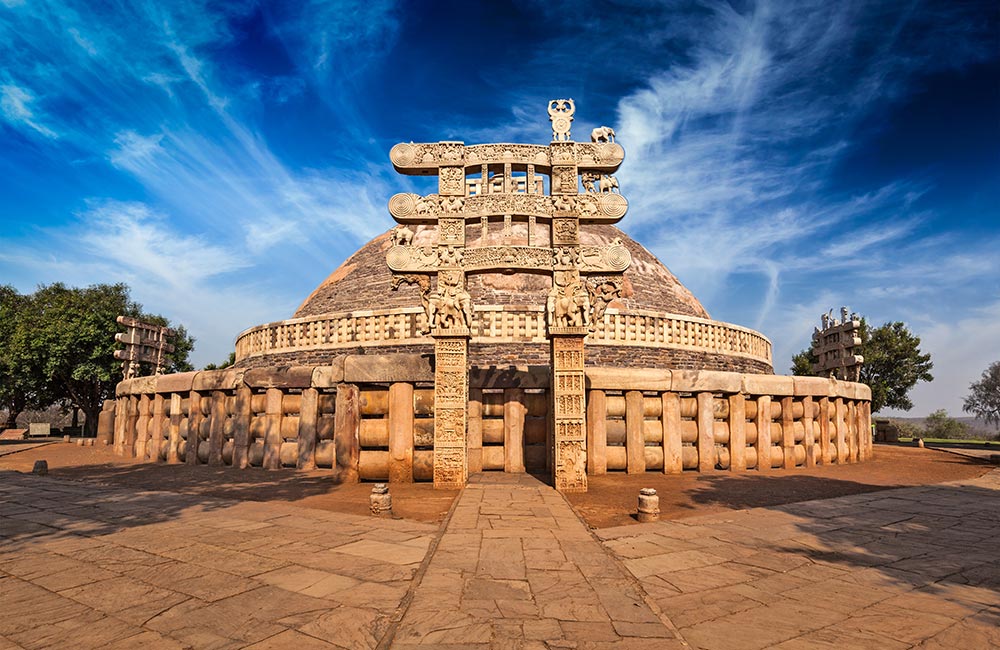 Buddhist Monuments at Sanchi