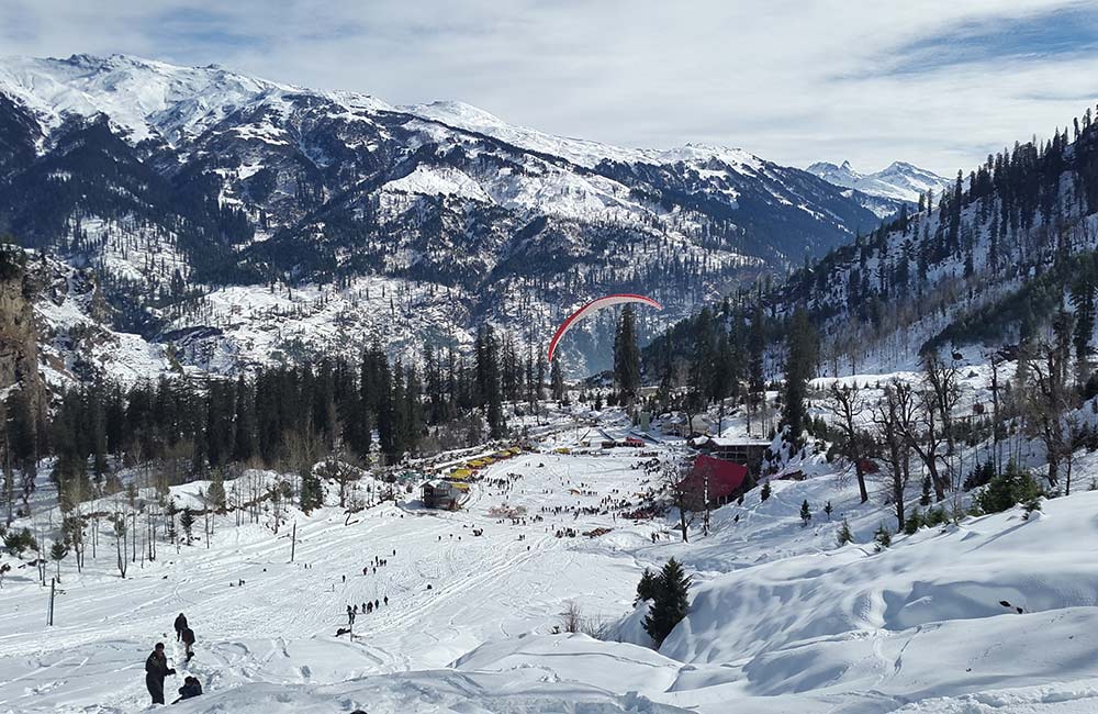 Manali Tourist Places In February