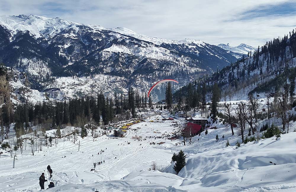 Solang Valley, Manali