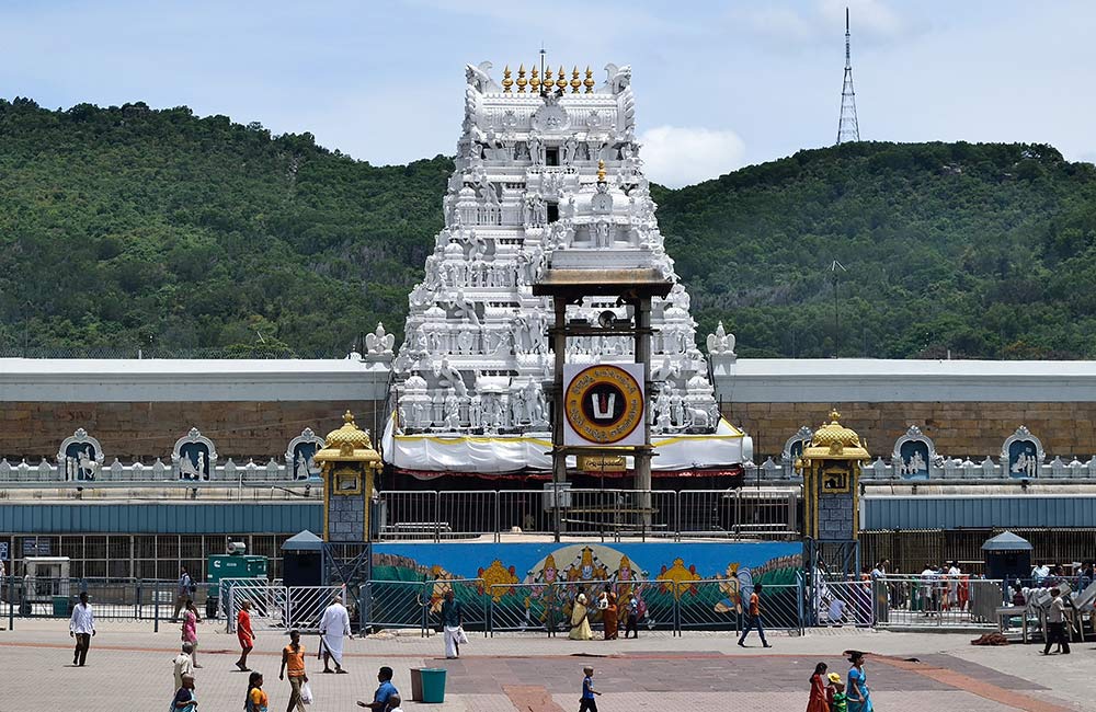 tourist places around tirupati