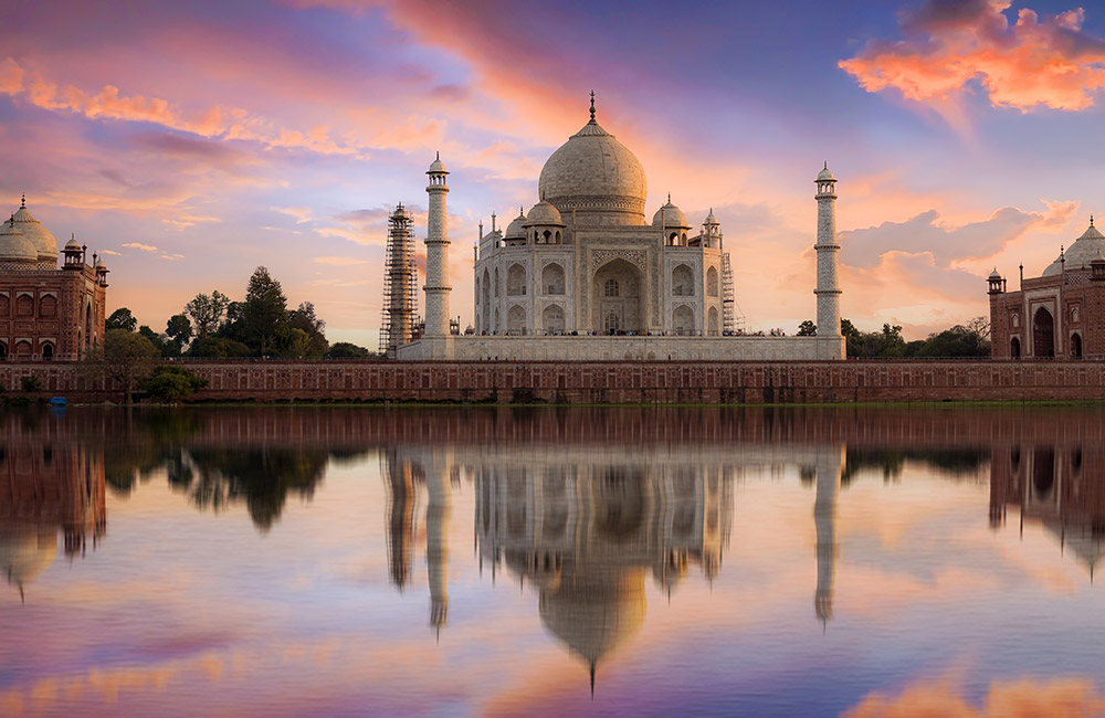 The Taj Mahal